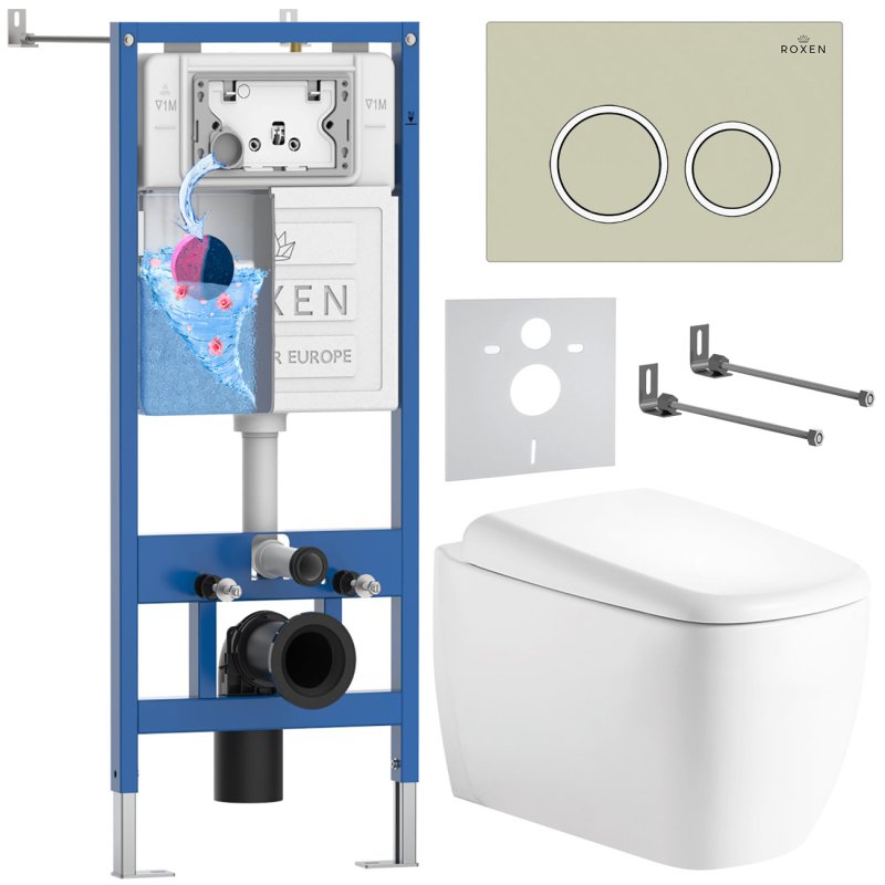 Комплект 6 в 1 Roxen StounFix Dual Fresh 968511
